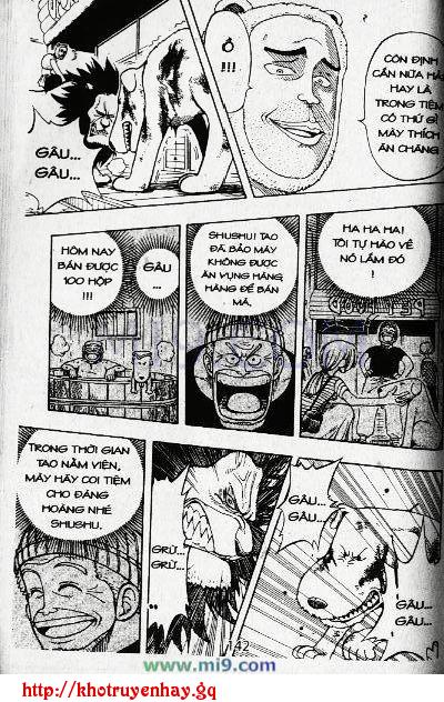 One Piece - Vua hải tặc chap 27: Báu vật