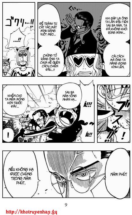 Đọc truyện tranh One Piece - Đảo hải tặc chapter 33: Người đàn ông trầm lặng