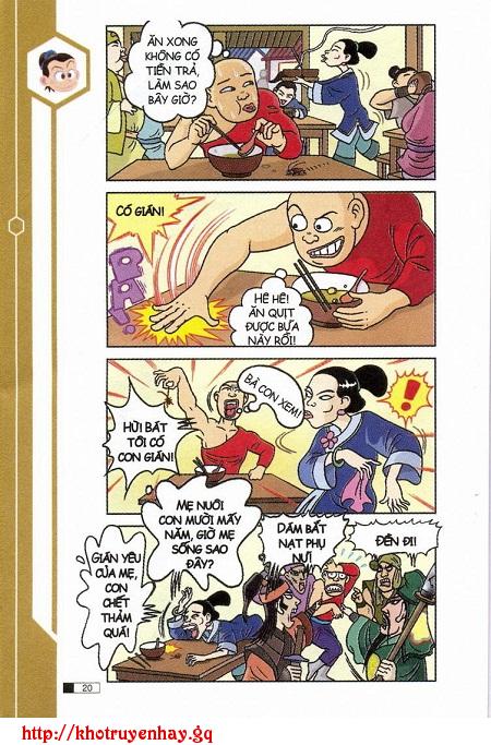 Đọc truyện tranh Ô Long Viện chap 65 - Thử tài Manga