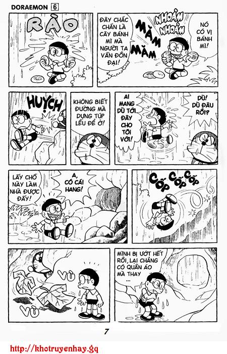 Đọc truyện tranh Doremon chap 99 Nobita phiêu lưu ký