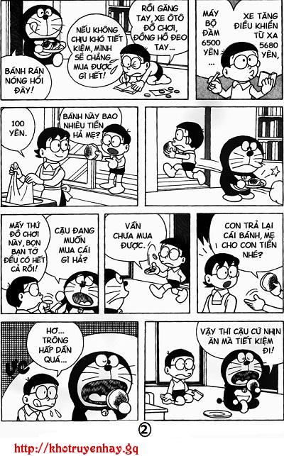 Đọc truyện tranh doremon chap 75: Nobita trong gương