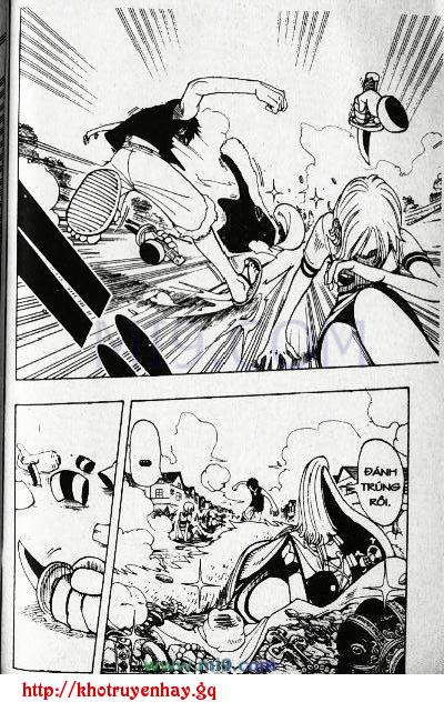 One Piece - Vua hải tặc chap 37: Mẹo của tên trộm
