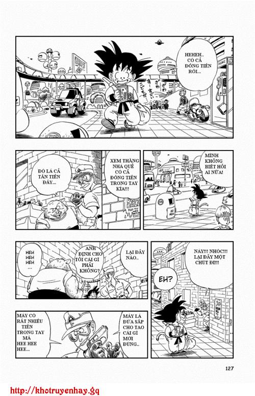 Đọc truyện tranh 7 viên ngọc rồng chap 68 - Liệu có phải là Bulma