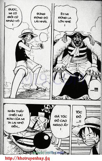 One Piece - Vua hải tặc chap 34: Tầm cao, tầm thấp