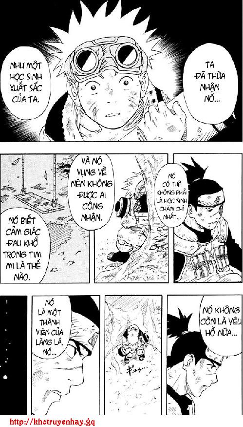 Đọc truyện tranh Naruto chap 5