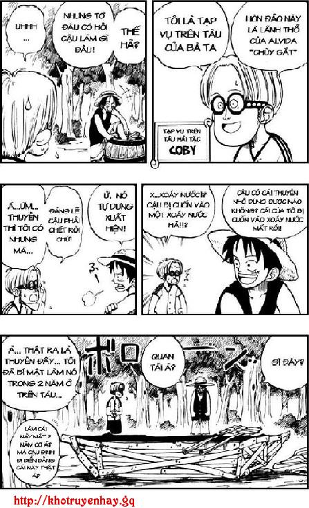 Truyện tranh One Piece chap 5