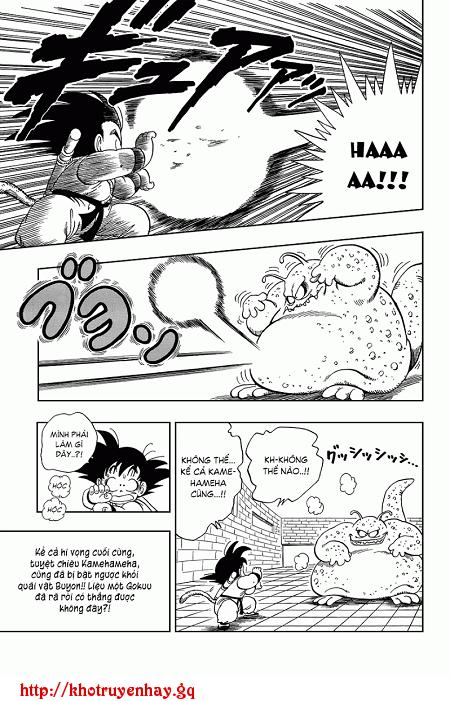 Đọc truyện tranh 7 viên ngọc rồng chap 64 - Goku xa bẫy White