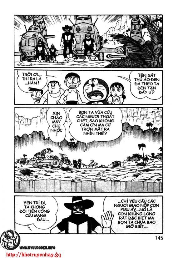 Đọc truyện tranh Doremon thăm công viên khủng long trang 11