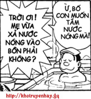 Đọc truyện tranh Doremon thăm công viên khủng long trang 5