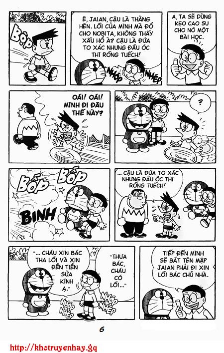 Đọc truyện tranh Doremon chap 96 Kẹo cao su thế mạng