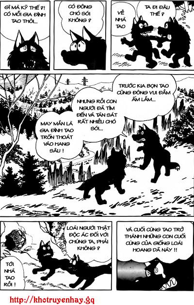 Đọc truyện tranh doremon chap 29: Người bạn của sói