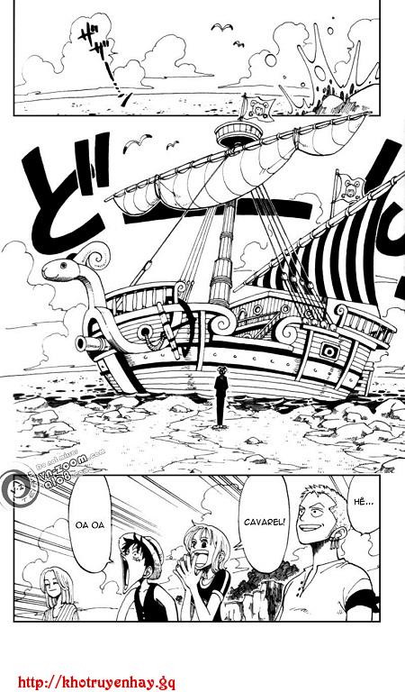 Đọc truyện tranh One Piece - Đảo hải tặc chapter 41 - Ra khơi