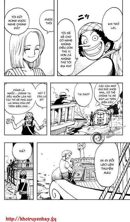 Đọc truyện tranh One Piece - Đảo hải tặc chapter 41 - Ra khơi