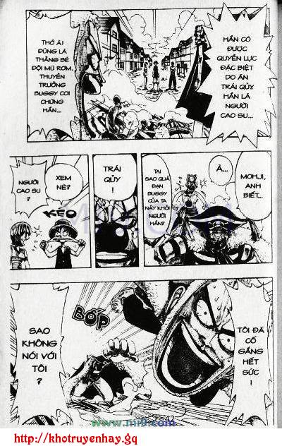 One Piece - Vua hải tặc chap 33: Cuộc khiêu chiến