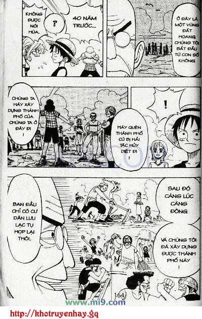 One Piece - Vua hải tặc chap 29: Sự bạt mạng