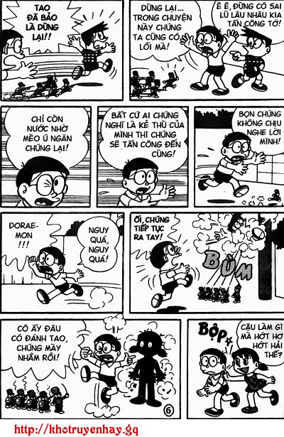 Đọc truyện tranh doremon chap 56 - Đạo quân đồ chơi