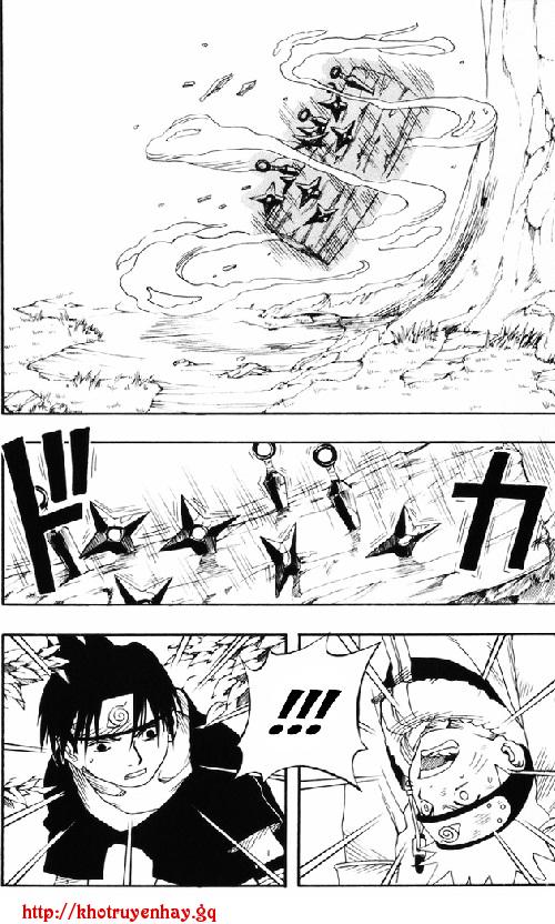 Naruto chap 14: Không phải Sasuke?
