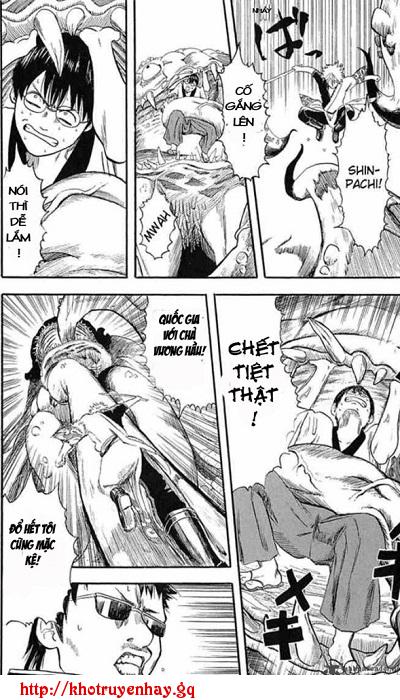 Đọc truyện tranh Gintama chap 06