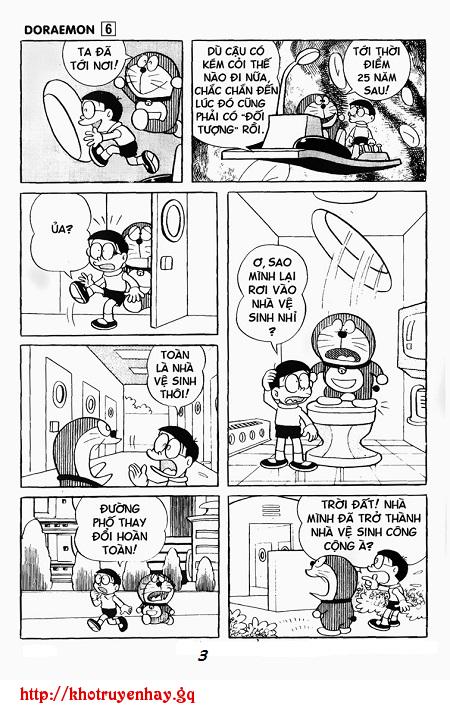Đọc truyện tranh Doremon chap 105 Cô dâu của Nobita