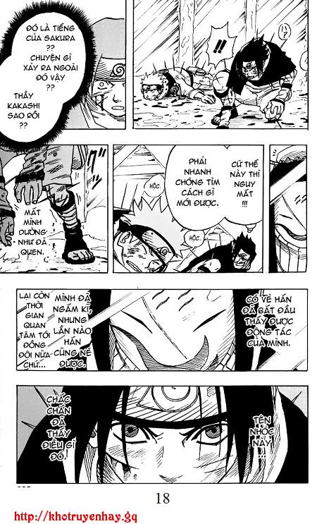 Đọc truyện tranh Naruto chap 26 - Phá giải Sharingan