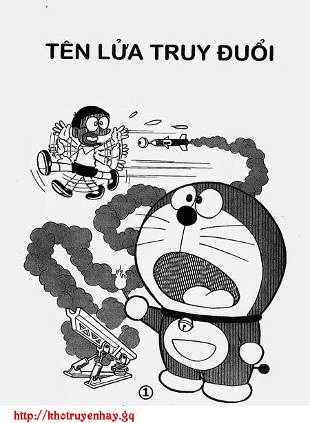 Đọc truyện tranh Doremon chap 199 - Tên lửa truy điểm