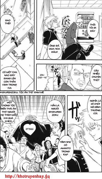 Đọc truyện tranh Gintama chap 11 - Giữ lời hứa 