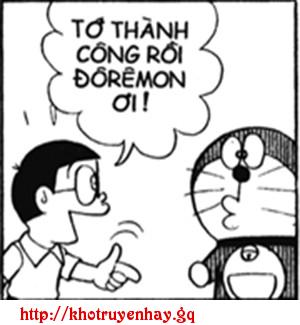 Đọc truyện tranh Doremon thăm công viên khủng long trang 4