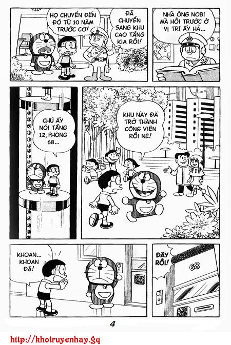 Đọc truyện tranh Doremon chap 105 Cô dâu của Nobita