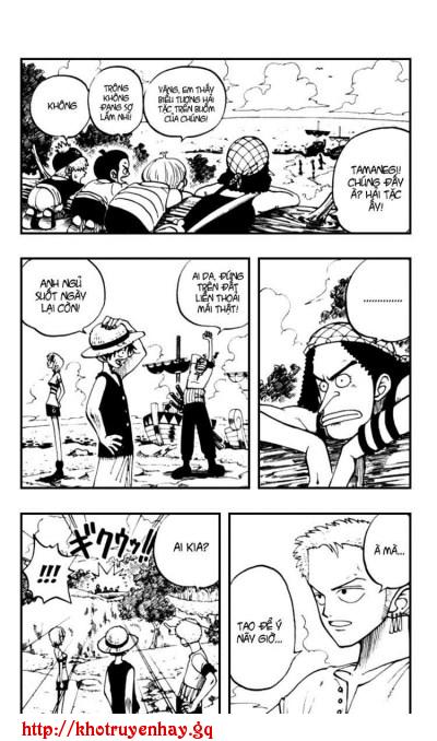 One Piece chap 41: Thuyền trưởng Ussop