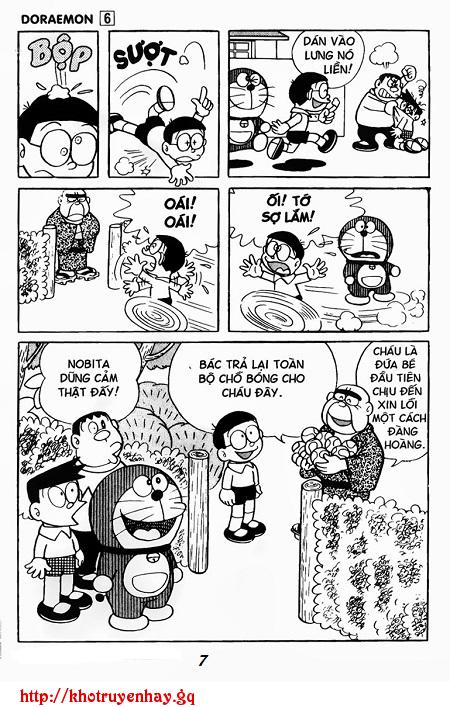Đọc truyện tranh Doremon chap 96 Kẹo cao su thế mạng