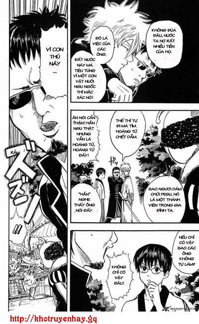 Đọc truyện tranh Gintama chap 05