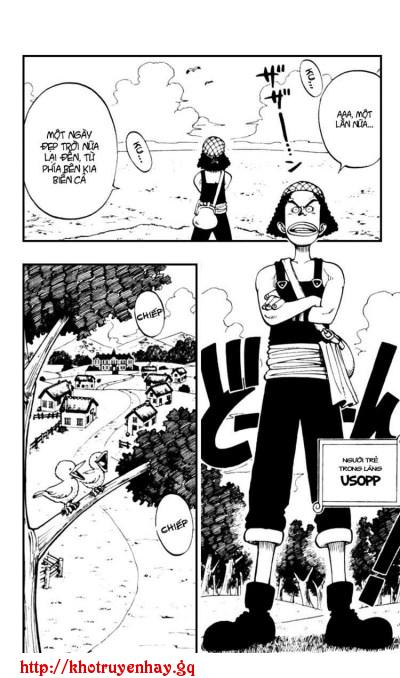 One Piece chap 41: Thuyền trưởng Ussop