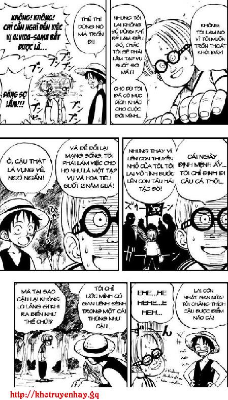 Truyện tranh One Piece chap 5