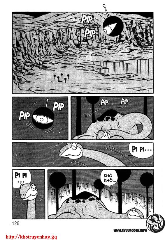 Đọc truyện tranh Doremon thăm công viên khủng long trang 10