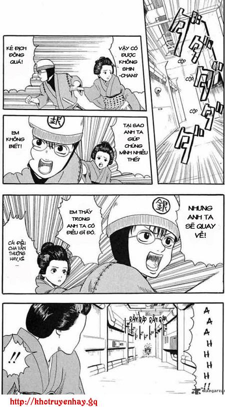 Đọc truyện tranh Gintama chap 04
