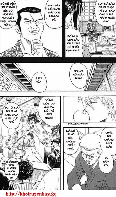 Đọc truyện tranh Gintama chap 11 - Giữ lời hứa 
