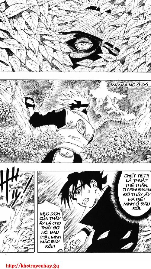 Naruto chap 14: Không phải Sasuke?