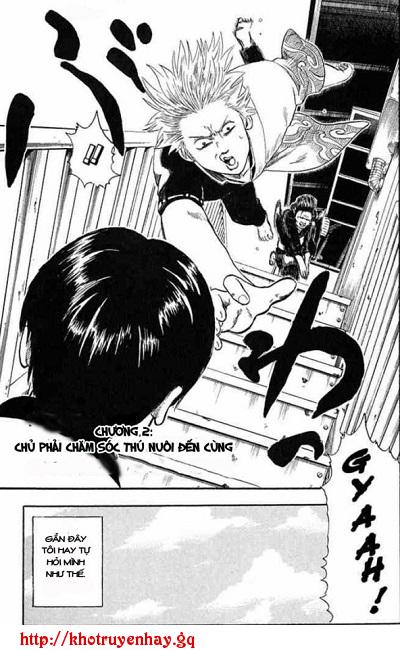 Đọc truyện tranh Gintama chap 05
