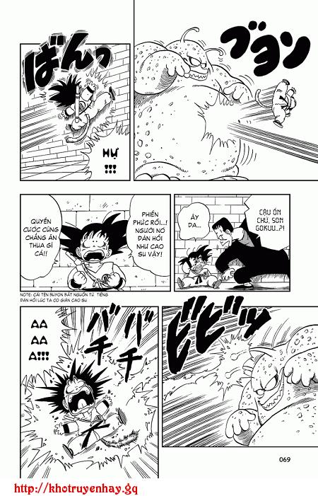 Đọc truyện tranh 7 viên ngọc rồng chap 64 - Goku xa bẫy White
