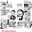 Đọc truyện tranh doremon chap 52 - Huy hiệu cổ tích