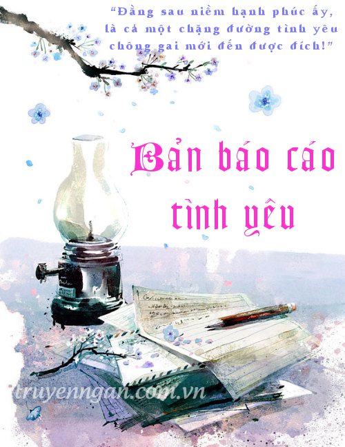 Bản báo cáo tình yêu - Đan Phi Tuyết